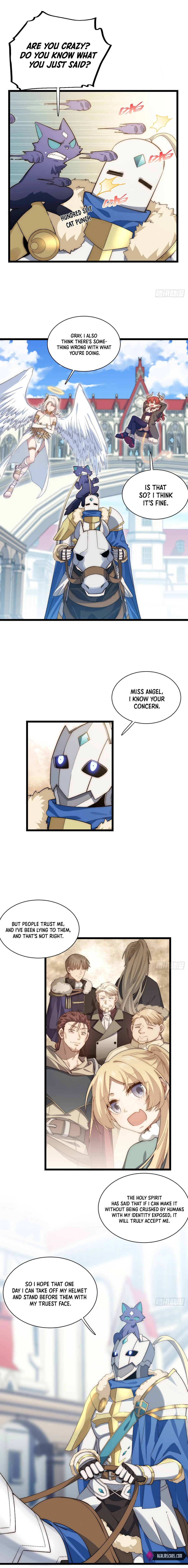 Adventures of an Undead Who Became Paladin Chapter 61 - Page 9