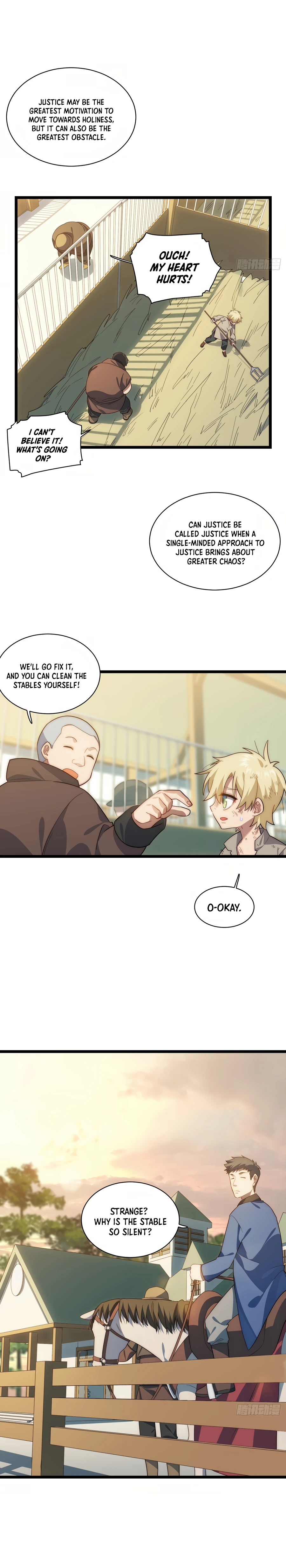 Adventures of an Undead Who Became Paladin Chapter 62 - Page 11