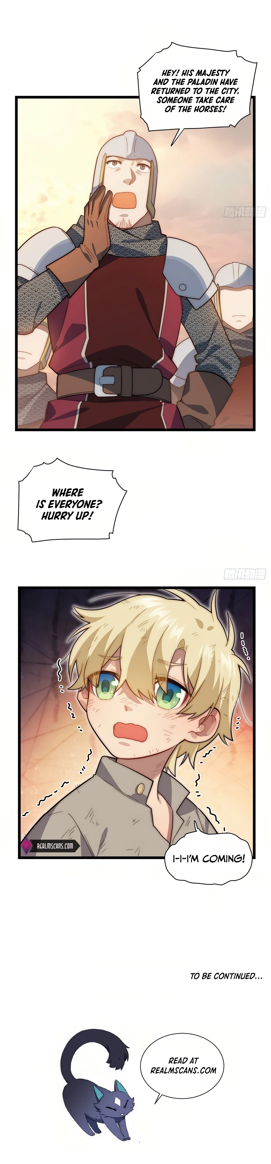 Adventures of an Undead Who Became Paladin Chapter 62 - Page 12