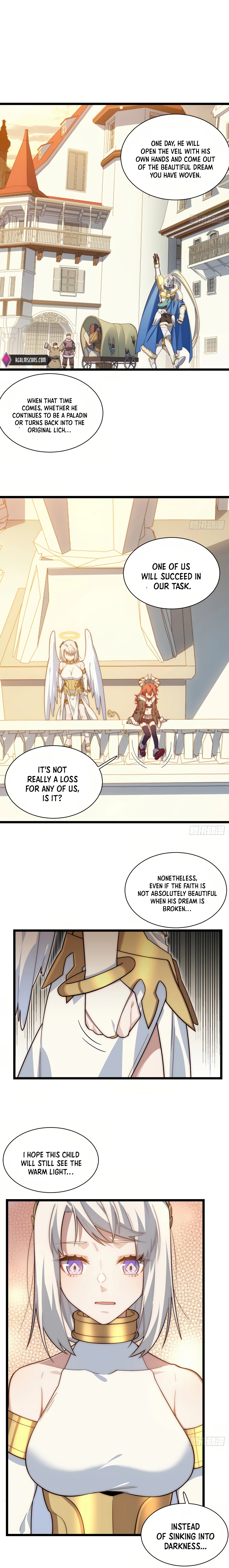 Adventures of an Undead Who Became Paladin Chapter 62 - Page 7