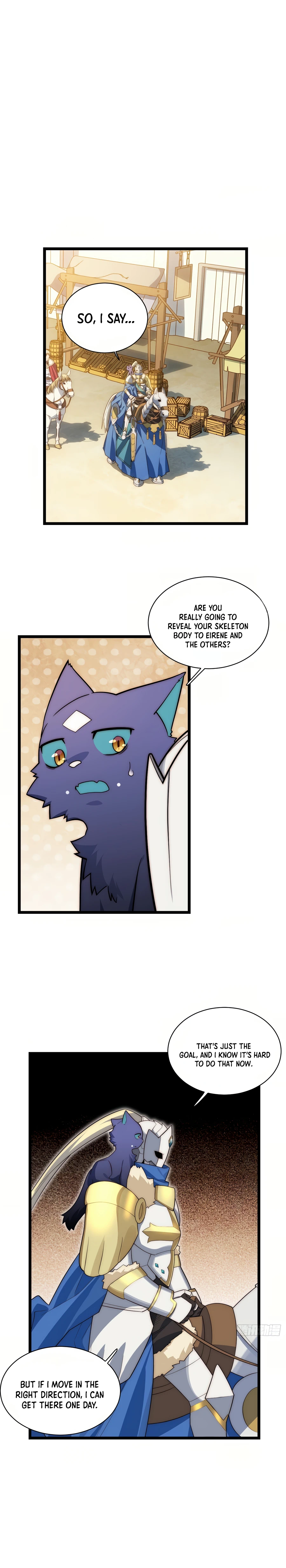 Adventures of an Undead Who Became Paladin Chapter 62 - Page 8