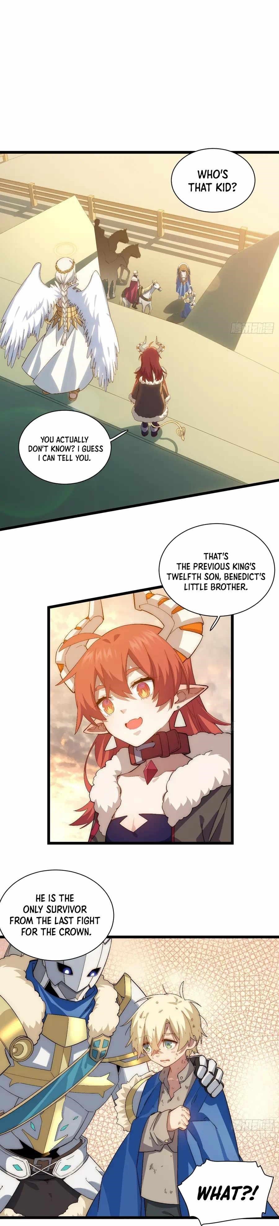 Adventures of an Undead Who Became Paladin Chapter 63 - Page 11