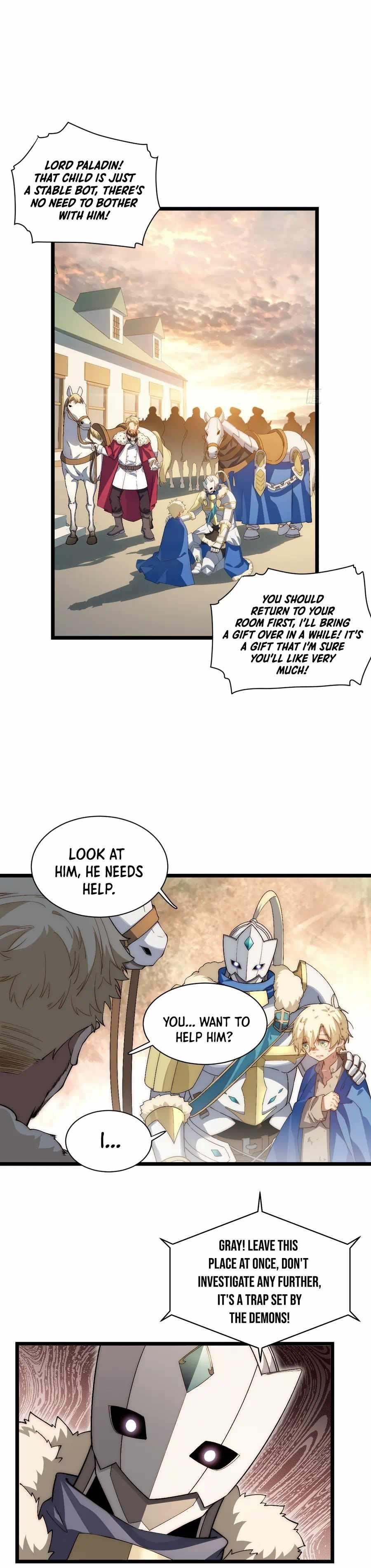 Adventures of an Undead Who Became Paladin Chapter 63 - Page 12