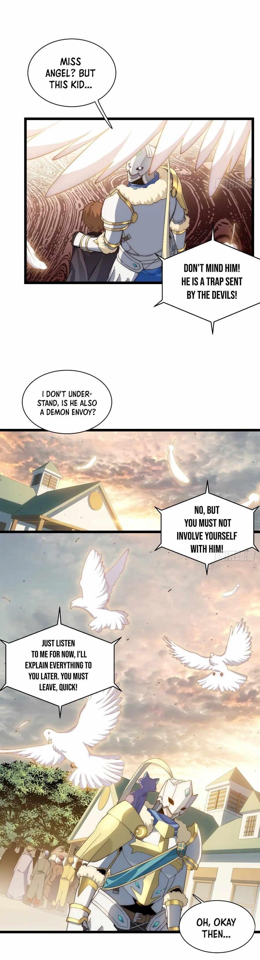 Adventures of an Undead Who Became Paladin Chapter 63 - Page 13