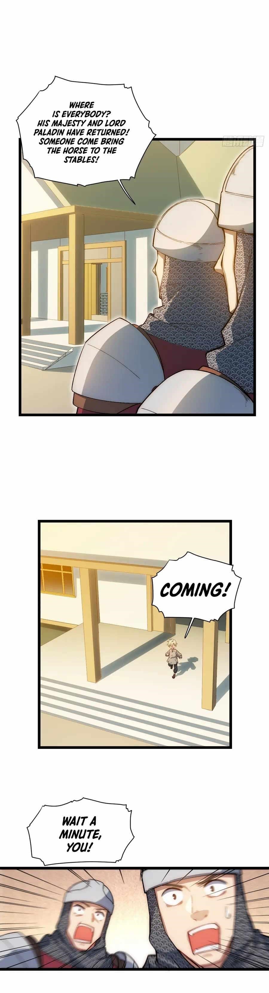 Adventures of an Undead Who Became Paladin Chapter 63 - Page 3