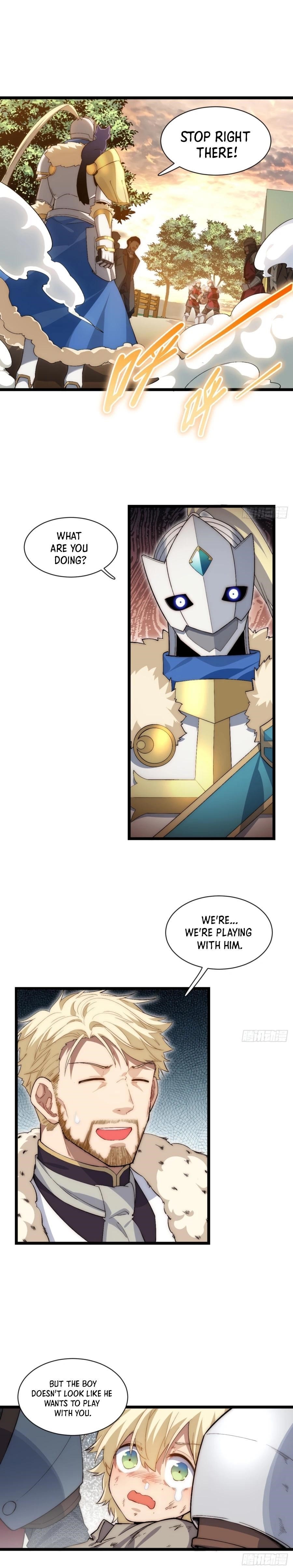 Adventures of an Undead Who Became Paladin Chapter 64 - Page 1