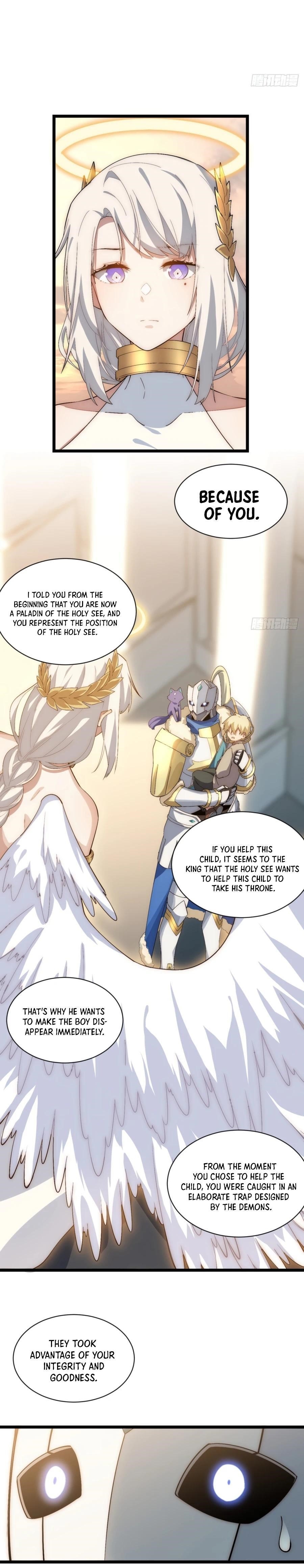 Adventures of an Undead Who Became Paladin Chapter 64 - Page 11