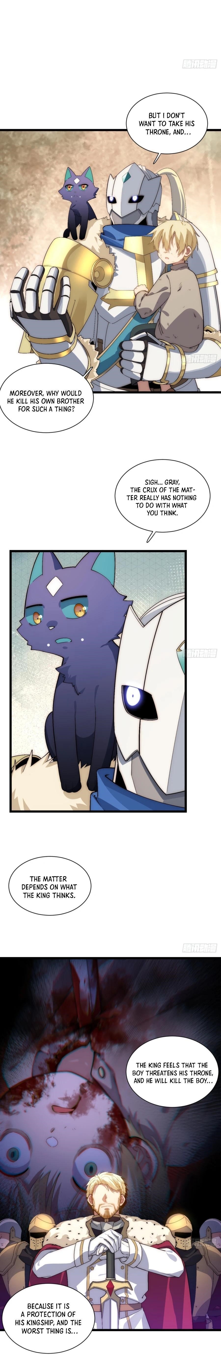 Adventures of an Undead Who Became Paladin Chapter 64 - Page 12