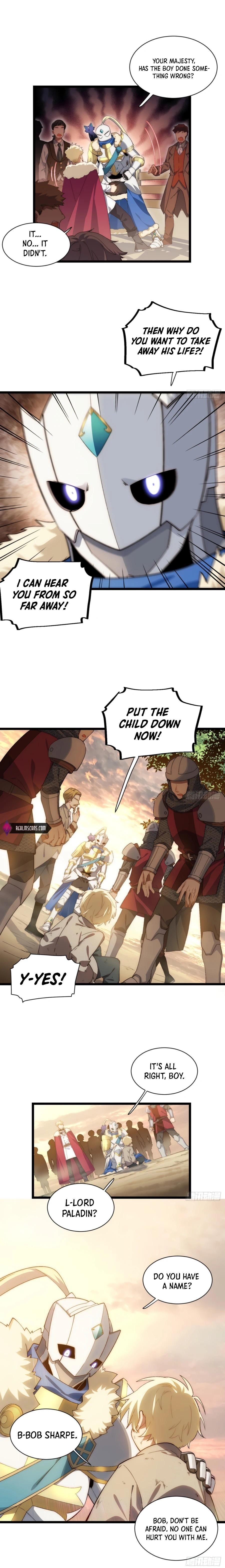 Adventures of an Undead Who Became Paladin Chapter 64 - Page 2