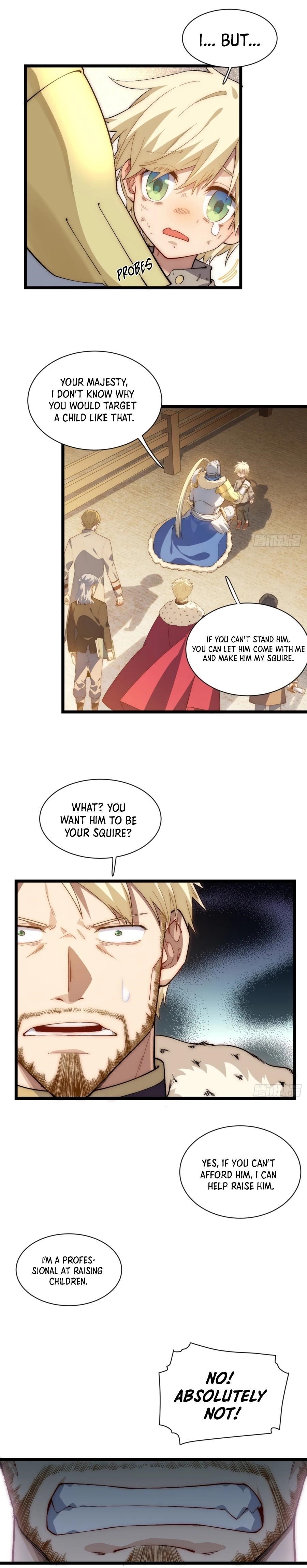 Adventures of an Undead Who Became Paladin Chapter 64 - Page 3