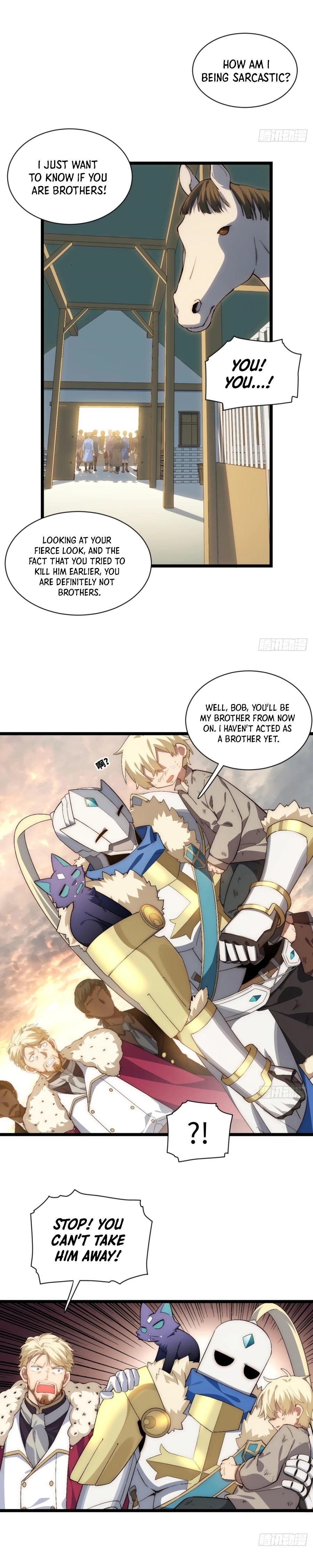 Adventures of an Undead Who Became Paladin Chapter 64 - Page 5