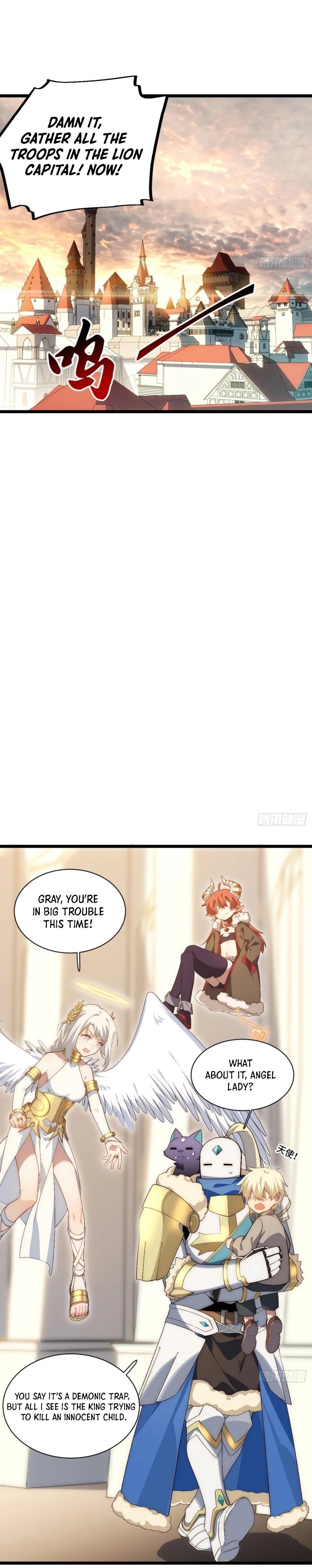 Adventures of an Undead Who Became Paladin Chapter 64 - Page 8