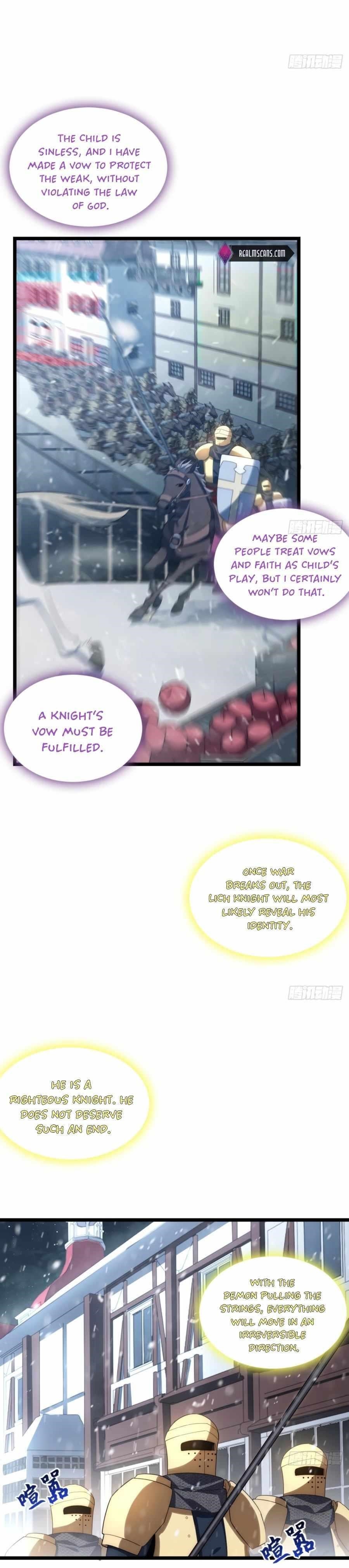 Adventures of an Undead Who Became Paladin Chapter 65 - Page 10