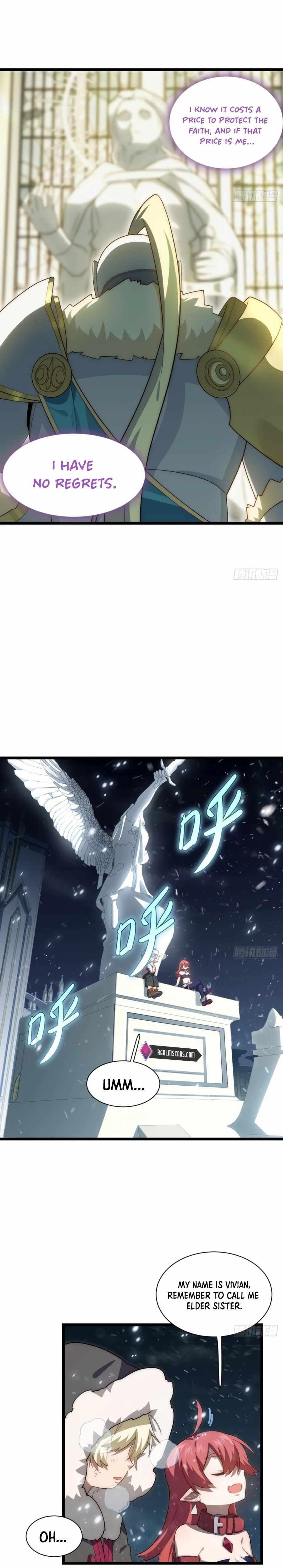 Adventures of an Undead Who Became Paladin Chapter 65 - Page 13