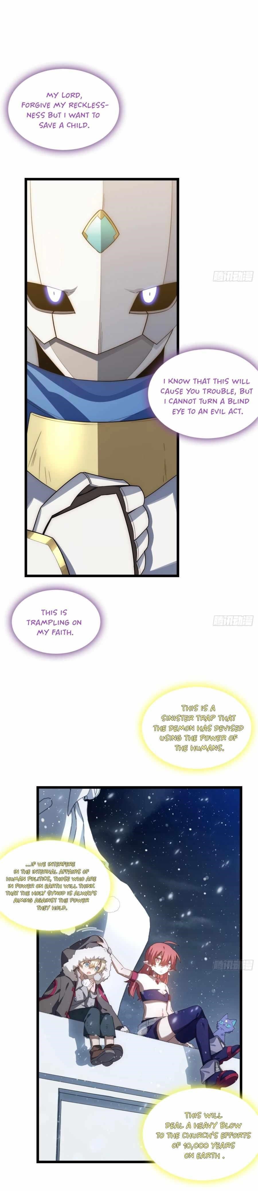 Adventures of an Undead Who Became Paladin Chapter 65 - Page 9