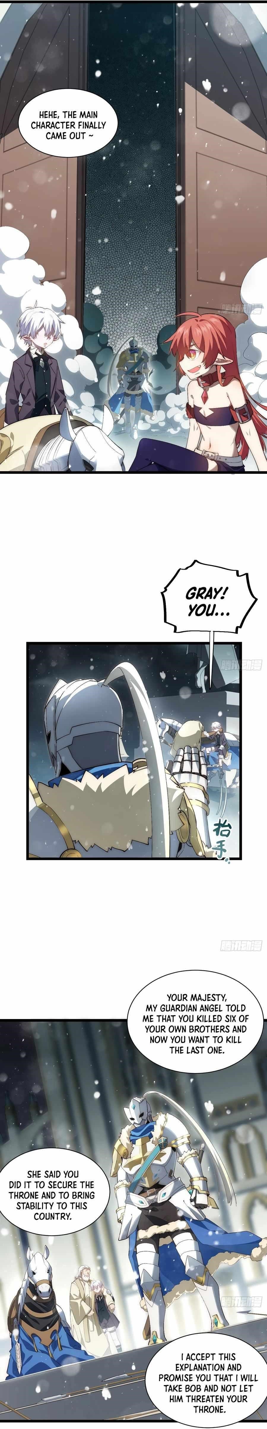 Adventures of an Undead Who Became Paladin Chapter 67 - Page 12