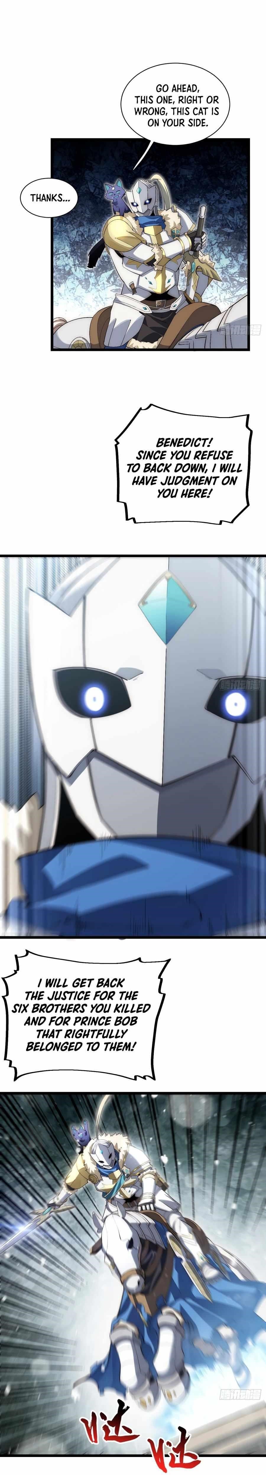 Adventures of an Undead Who Became Paladin Chapter 67 - Page 16