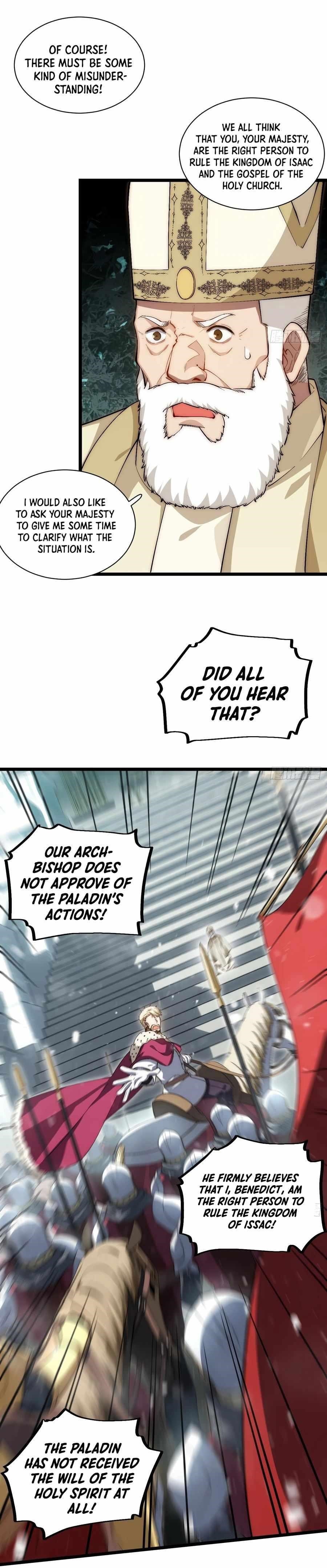 Adventures of an Undead Who Became Paladin Chapter 67 - Page 4