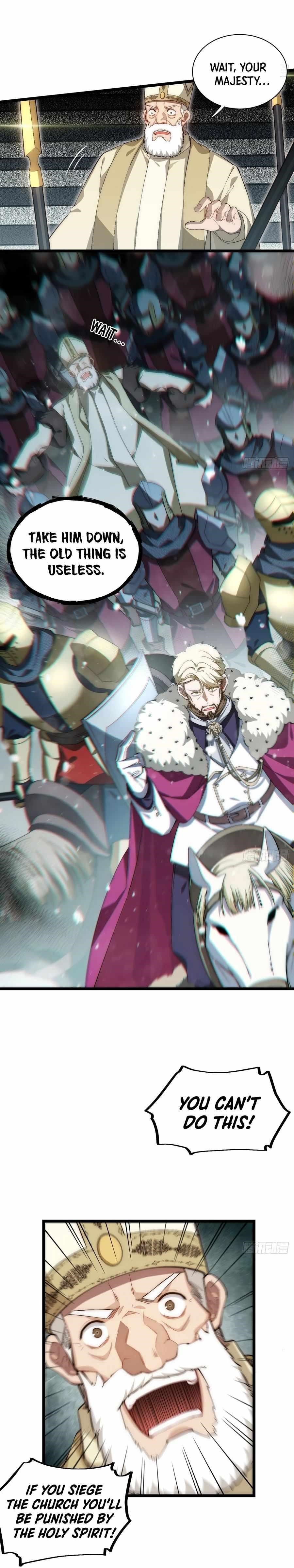 Adventures of an Undead Who Became Paladin Chapter 67 - Page 5