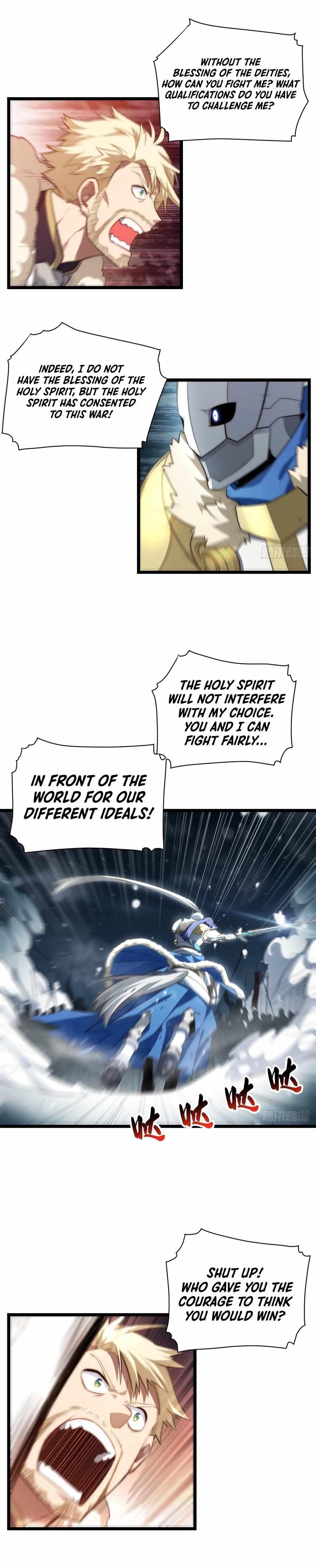 Adventures of an Undead Who Became Paladin Chapter 68 - Page 1