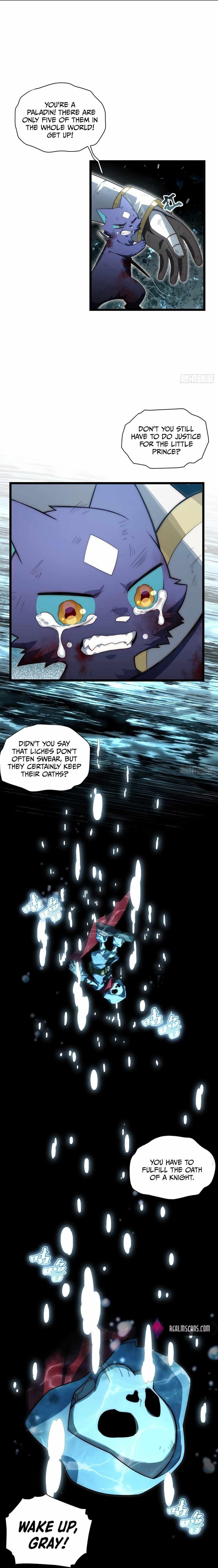 Adventures of an Undead Who Became Paladin Chapter 68 - Page 14