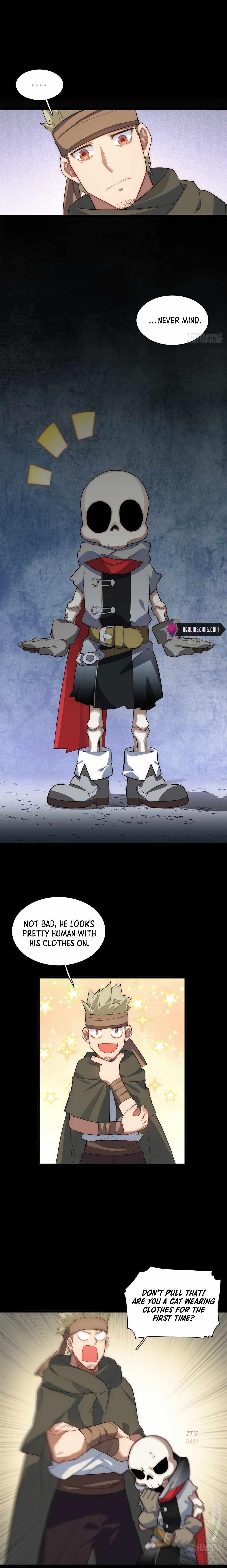 Adventures of an Undead Who Became Paladin Chapter 69 - Page 6