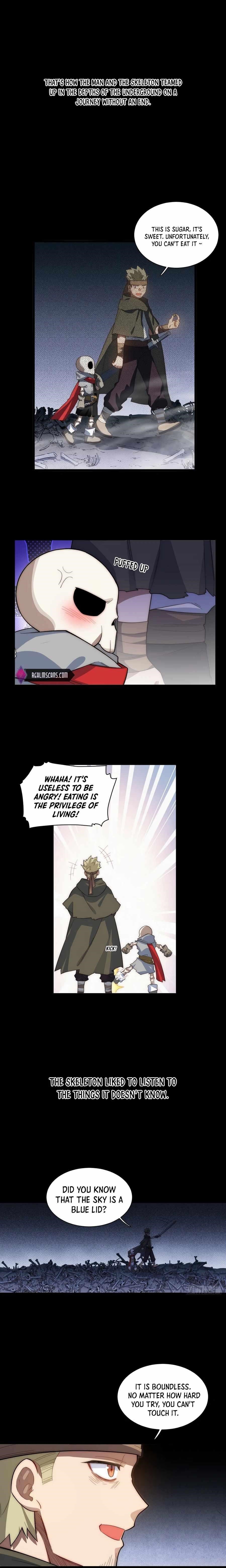 Adventures of an Undead Who Became Paladin Chapter 69 - Page 8