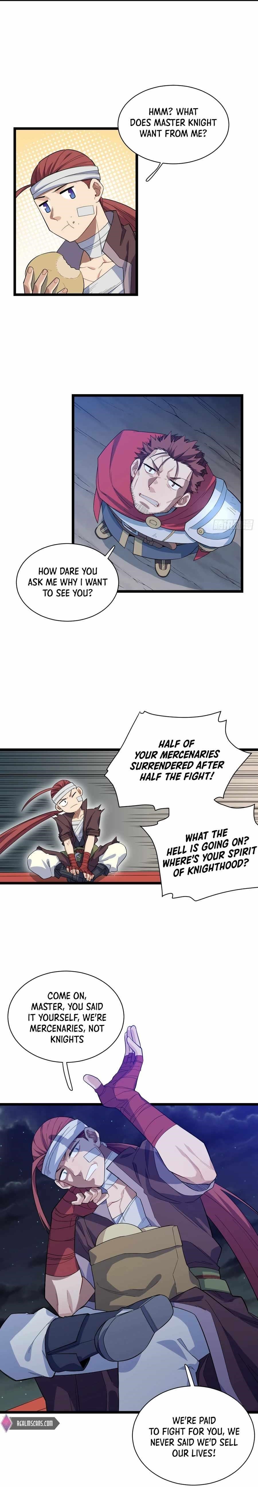 Adventures of an Undead Who Became Paladin Chapter 7 - Page 3