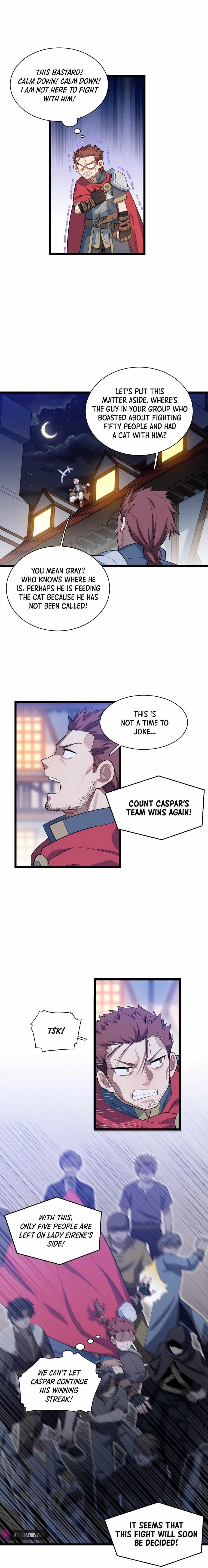 Adventures of an Undead Who Became Paladin Chapter 7 - Page 4