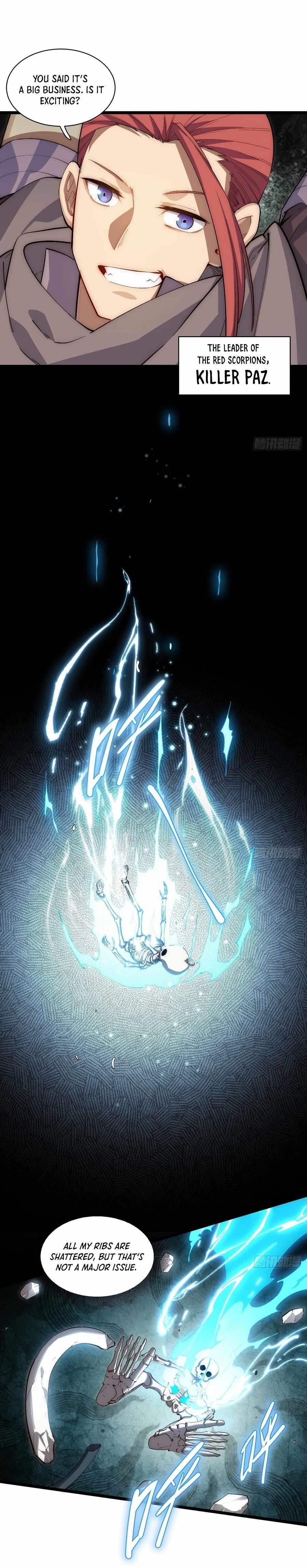 Adventures of an Undead Who Became Paladin Chapter 70 - Page 10