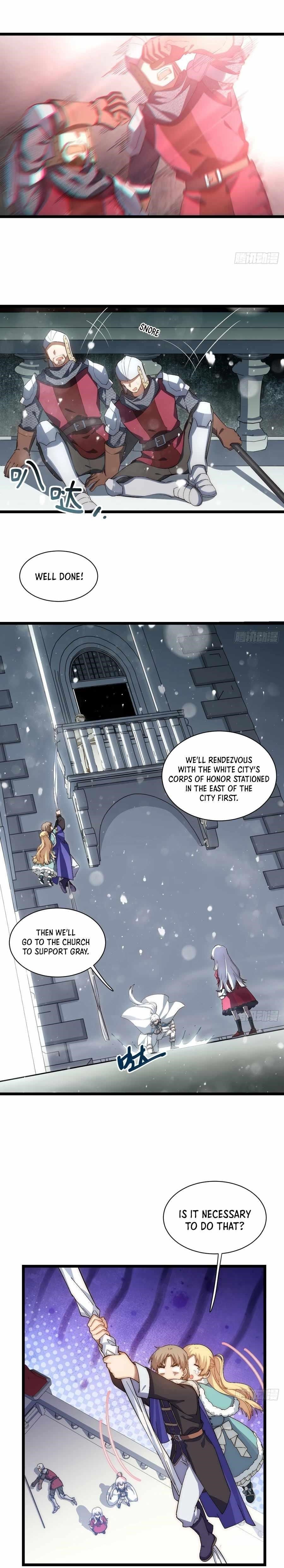 Adventures of an Undead Who Became Paladin Chapter 70 - Page 4