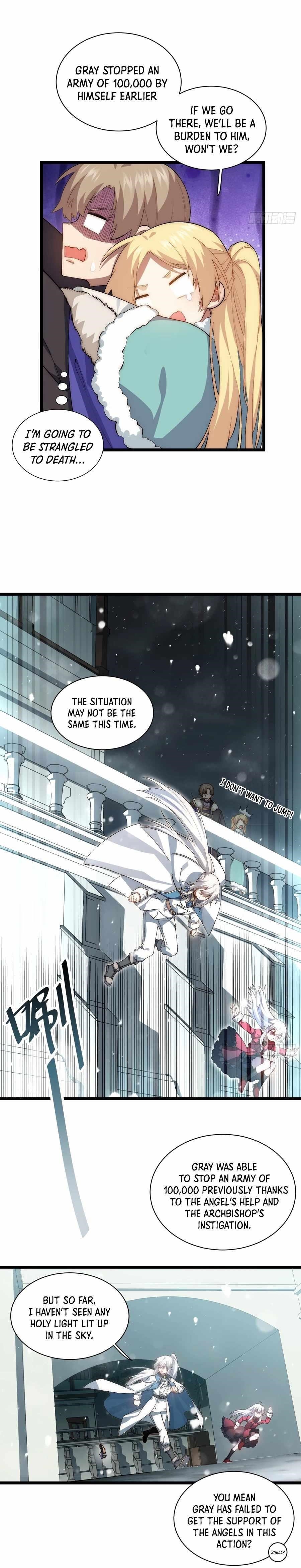 Adventures of an Undead Who Became Paladin Chapter 70 - Page 5