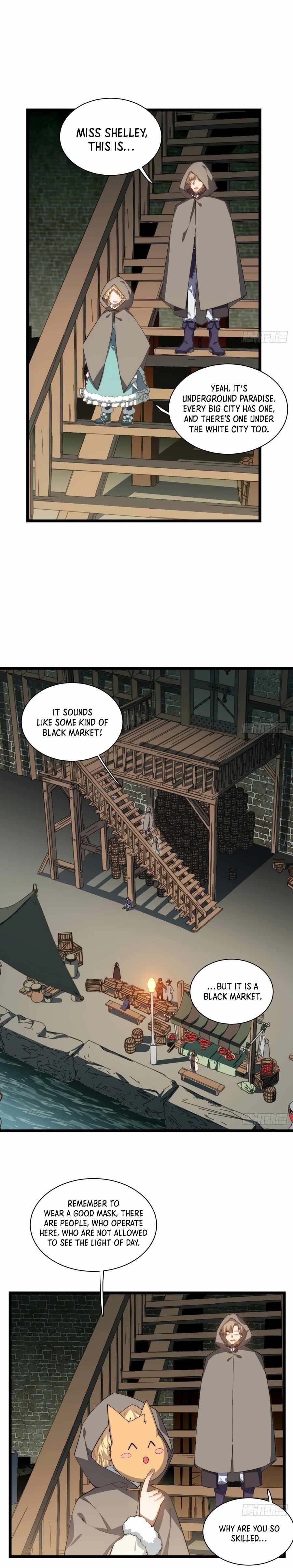 Adventures of an Undead Who Became Paladin Chapter 70 - Page 8