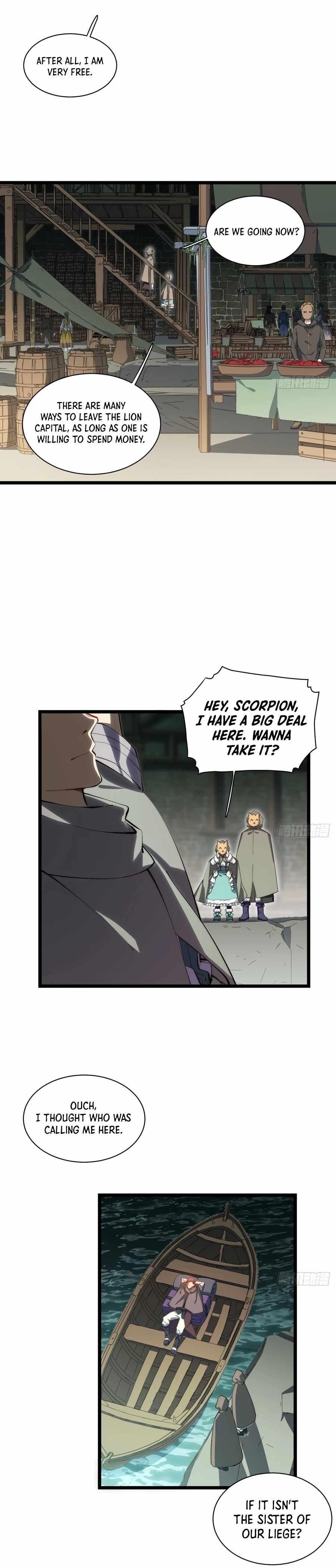 Adventures of an Undead Who Became Paladin Chapter 70 - Page 9