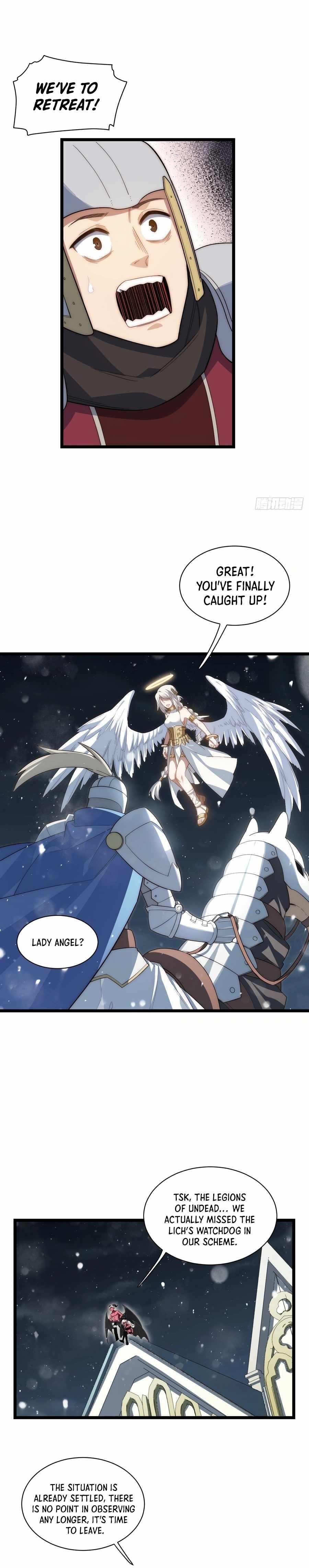 Adventures of an Undead Who Became Paladin Chapter 71 - Page 11