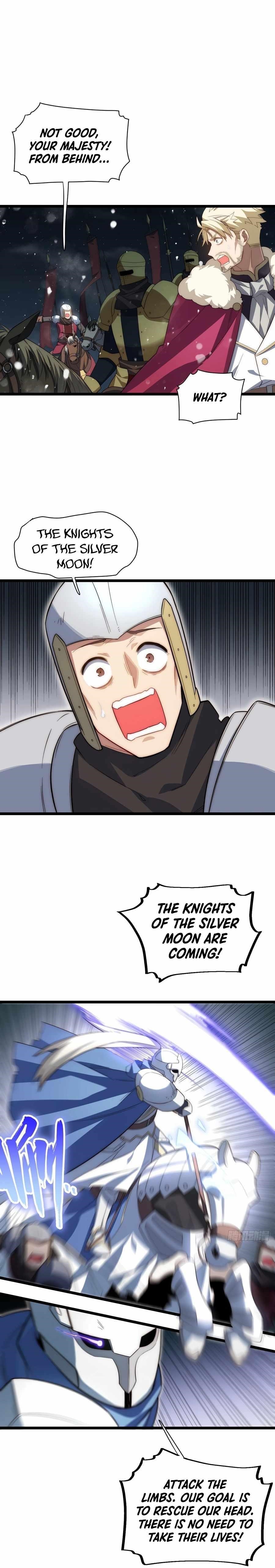 Adventures of an Undead Who Became Paladin Chapter 71 - Page 9