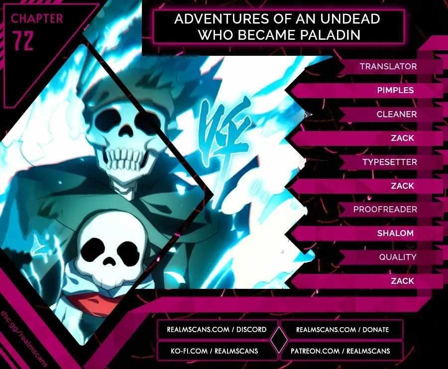 Adventures of an Undead Who Became Paladin Chapter 72 - Page 1