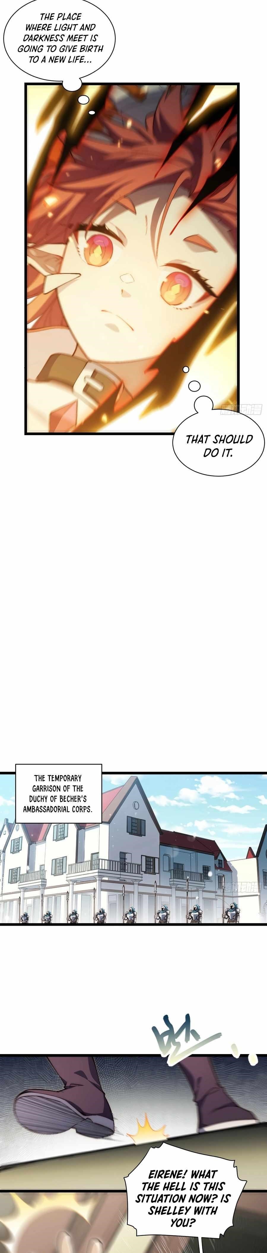 Adventures of an Undead Who Became Paladin Chapter 72 - Page 11