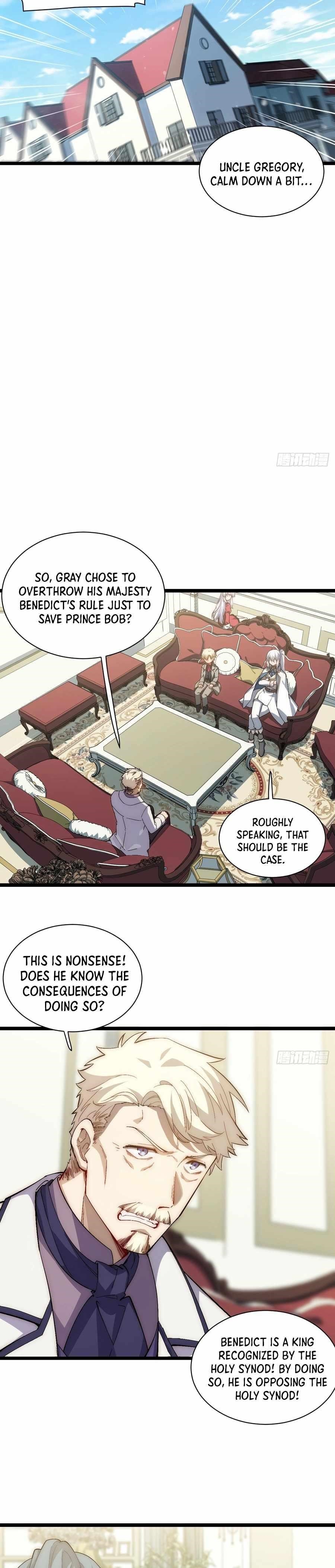 Adventures of an Undead Who Became Paladin Chapter 72 - Page 13