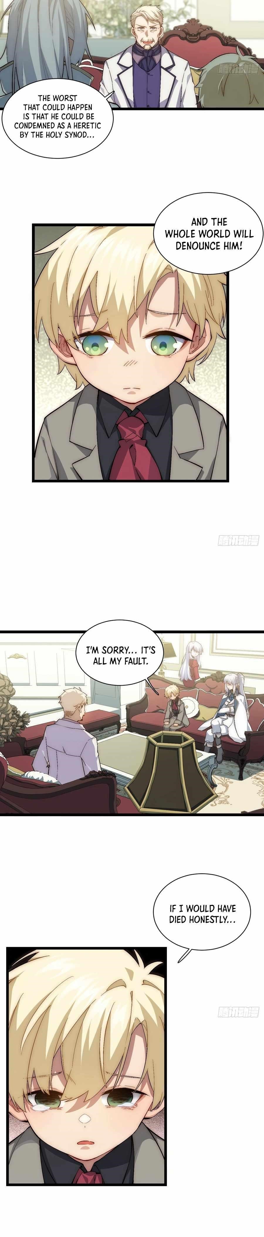 Adventures of an Undead Who Became Paladin Chapter 72 - Page 14