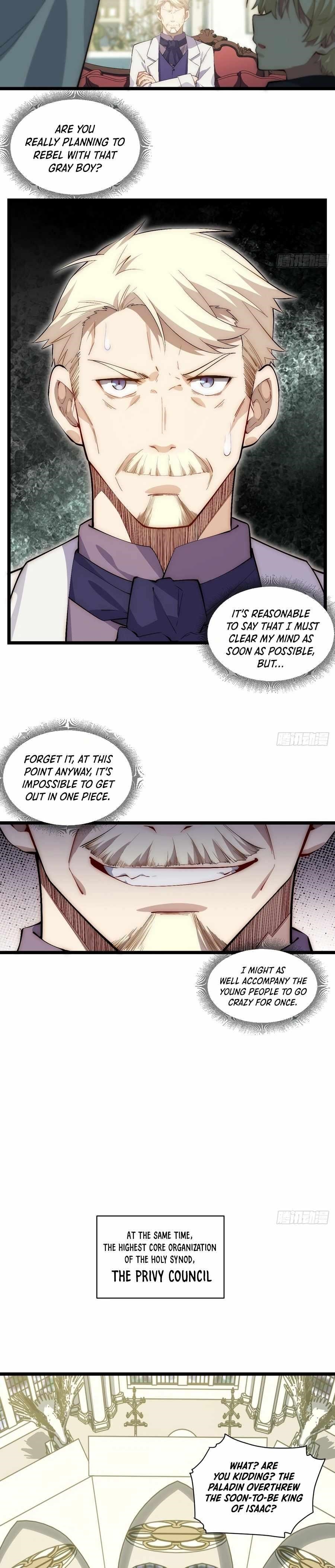 Adventures of an Undead Who Became Paladin Chapter 72 - Page 17