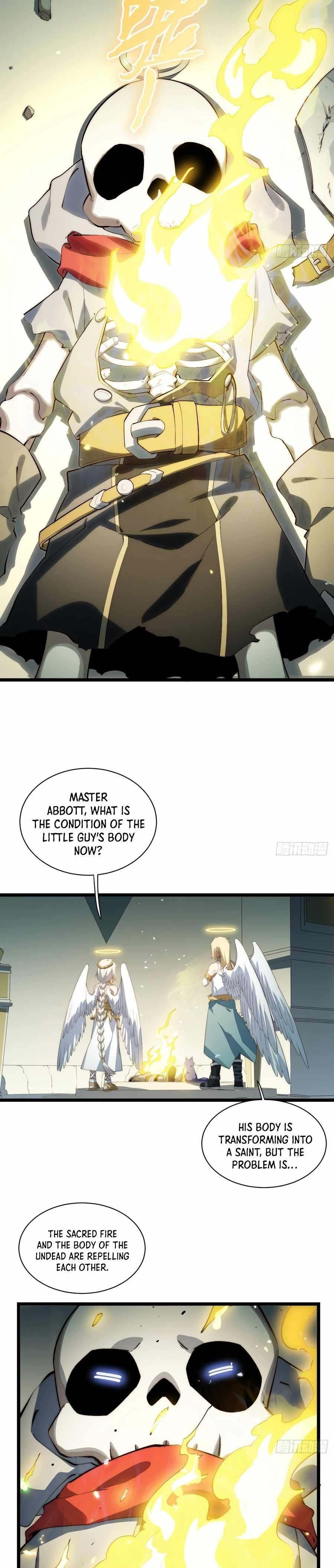 Adventures of an Undead Who Became Paladin Chapter 72 - Page 5