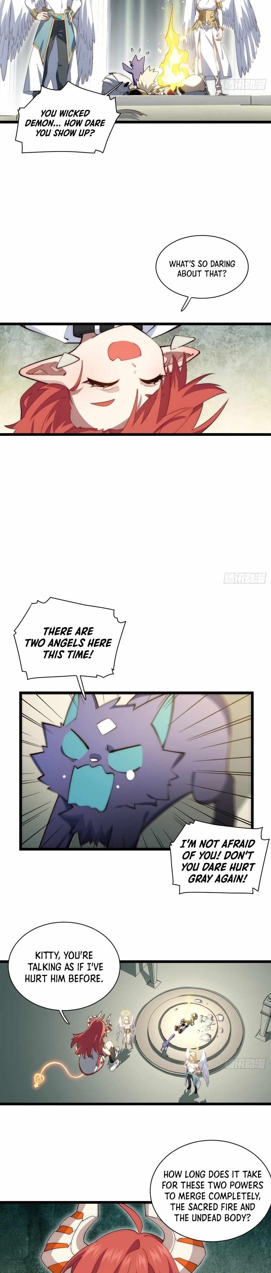 Adventures of an Undead Who Became Paladin Chapter 72 - Page 7