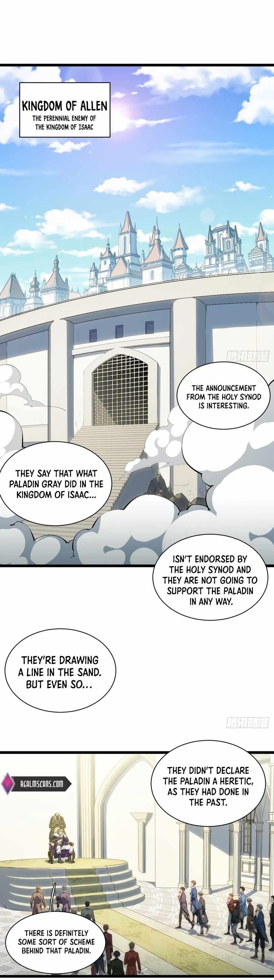 Adventures of an Undead Who Became Paladin Chapter 73 - Page 1