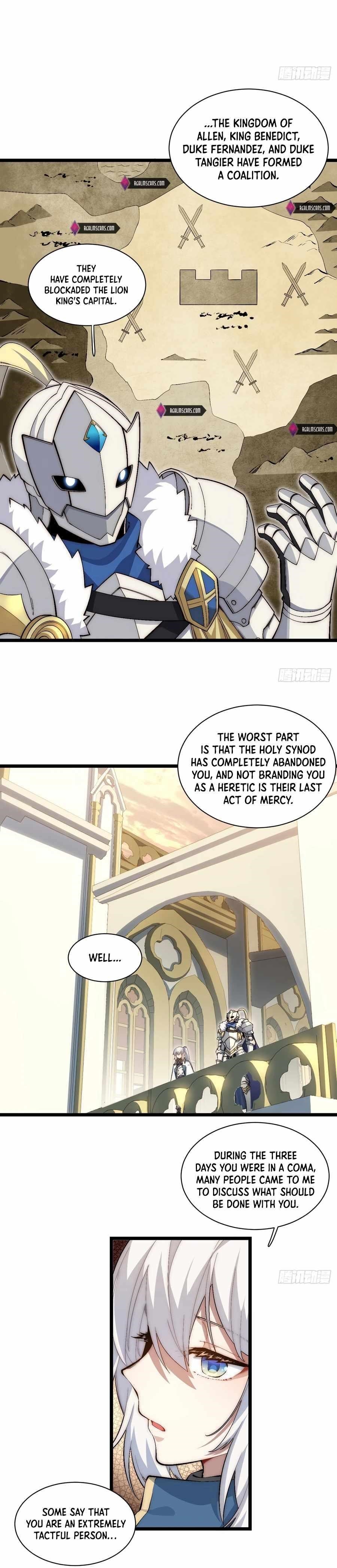 Adventures of an Undead Who Became Paladin Chapter 73 - Page 9