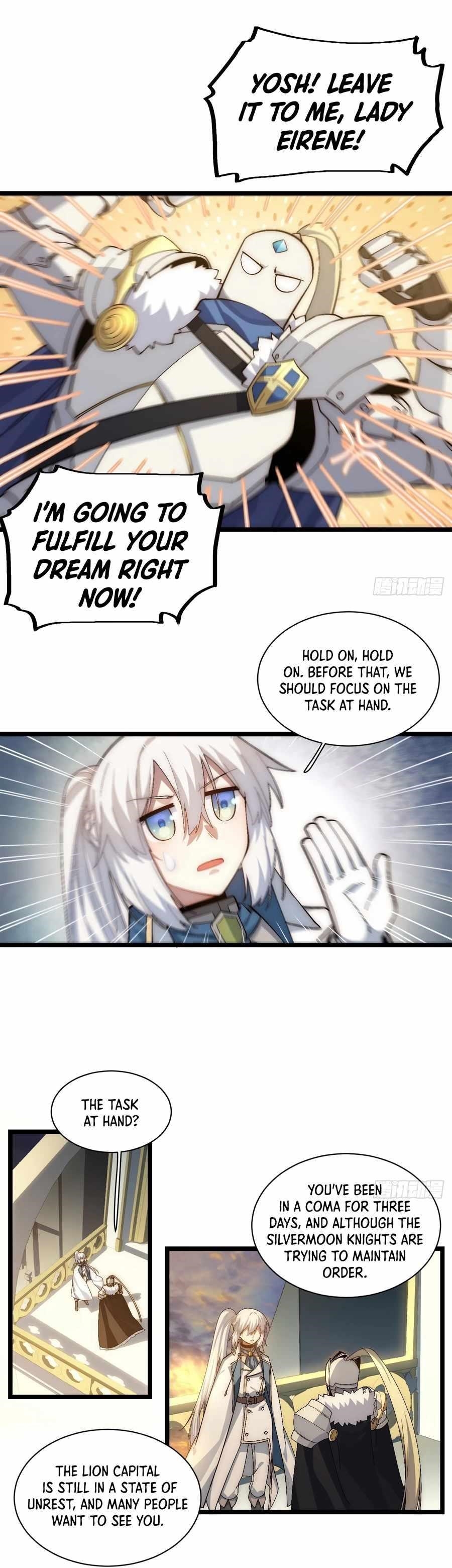 Adventures of an Undead Who Became Paladin Chapter 75 - Page 1