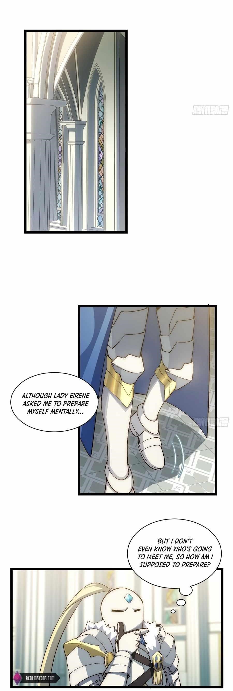 Adventures of an Undead Who Became Paladin Chapter 75 - Page 3