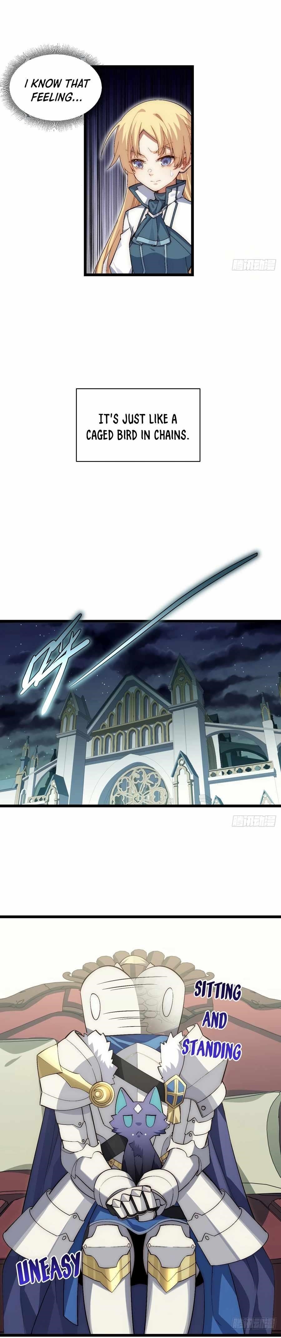 Adventures of an Undead Who Became Paladin Chapter 77 - Page 11