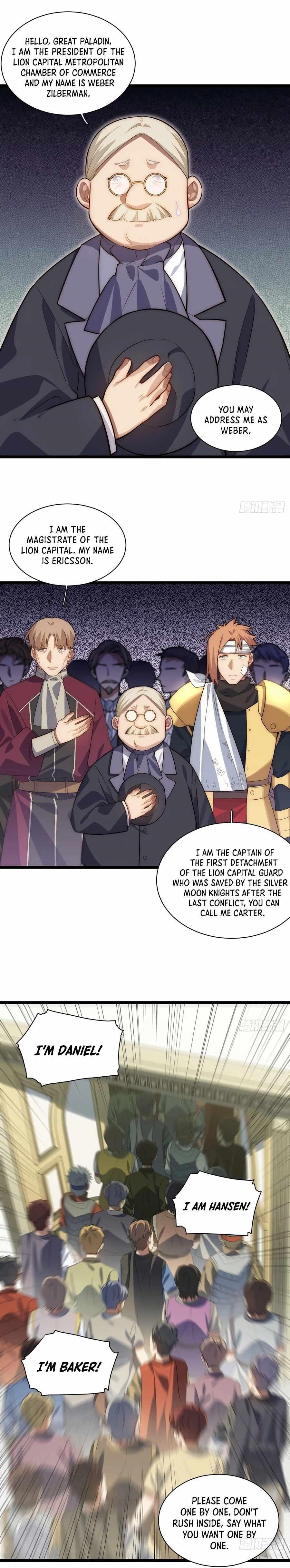 Adventures of an Undead Who Became Paladin Chapter 78 - Page 1