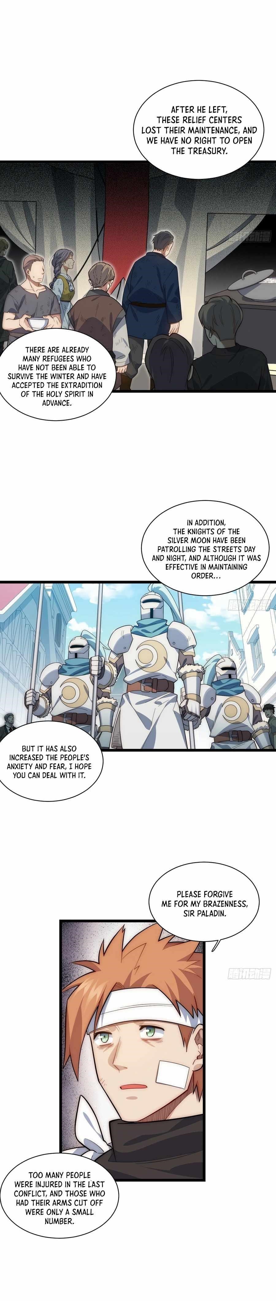 Adventures of an Undead Who Became Paladin Chapter 78 - Page 4